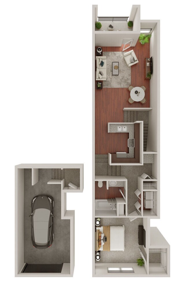 A2 - Phase I 81CW floor plan